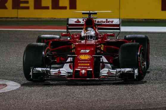 Vettel regains championship lead with 2017 Bahrain GP win image