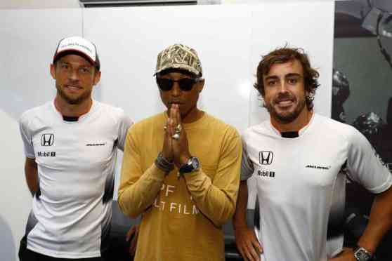 Button to replace Alonso for 2017 Monaco Grand Prix image