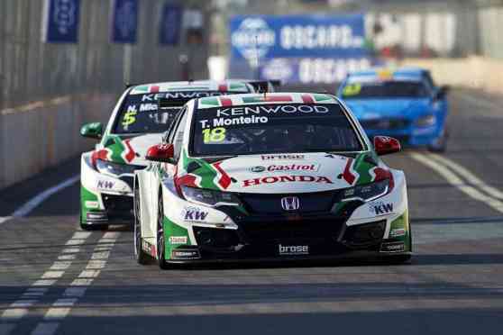 WTCC 2017: Honda starts the new season with 1-2 finish in Morocco image