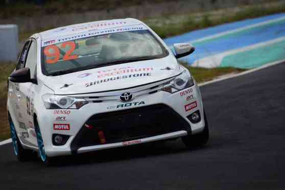 Parts Pro Racing wraps up 2017 Vios Cup qualifying on a high note image