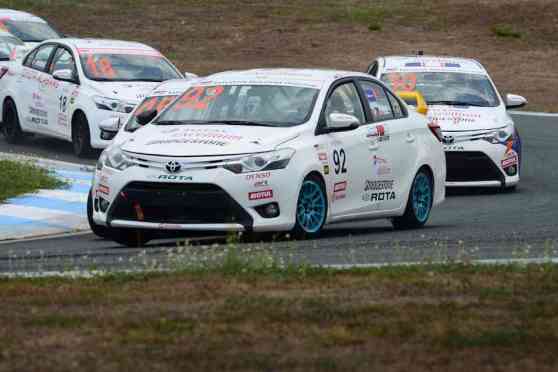 Podium for Perez at 2017 Vios Cup opener image