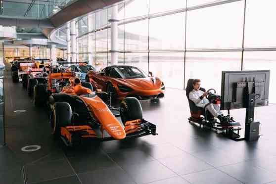 McLaren-Honda is looking for the World's Fastest Gamer image
