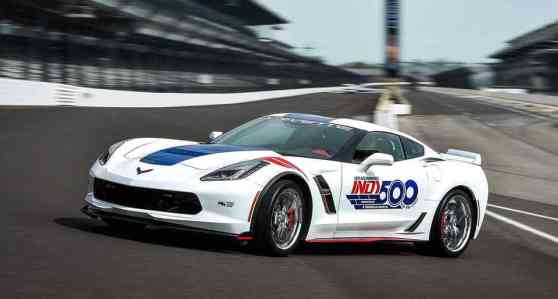 Meet this year's Indy 500 pace car: the Corvette Grand Sport image