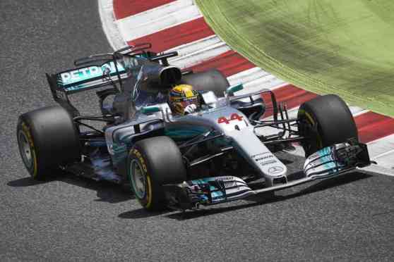 Hamilton takes the win at 2017 Spanish Grand Prix image