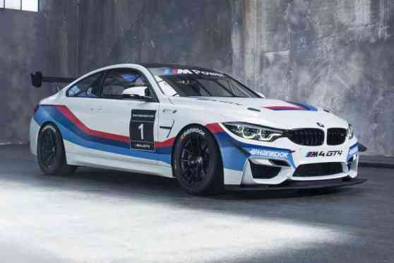 Race-ready 2018 BMW M4 GT4 unleashed image