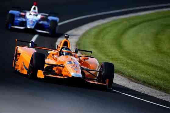 Fernando Alonso's Indy 500 debut ends with engine failure image