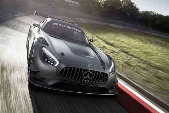 Mercedes-AMG celebrates 50 years with special edition GT3 image