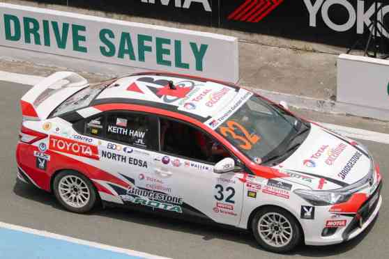 Total fuels flag-off Vios Cup Season 4 image