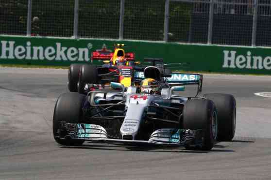 Lewis Hamilton dominates 2017 Canadian Grand Prix image