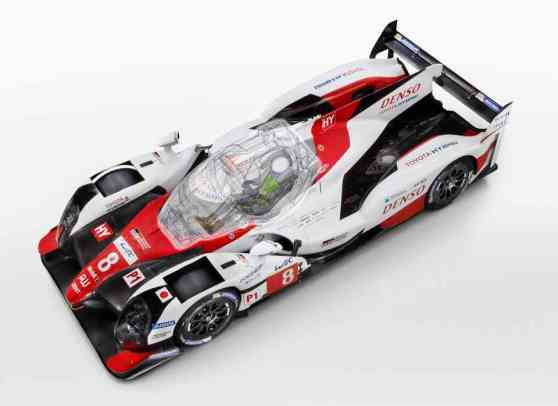 Toyota's THUMS goes racing  image