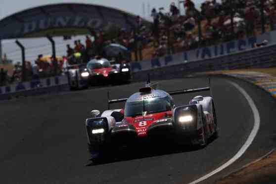 Akio Toyoda comments on his team's Le Mans performance image