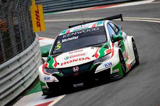 WTCC 2017: Honda, Citroen claim wins in Race of Portugal image