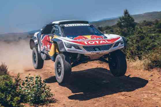 Peugeot to defend Dakar Rally crown with 2018 3008 DKR Maxi Peugeot to defend Dakar Rally crown with 2018 3008 DKR Maxi image
