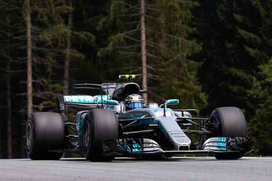 Bottas dominates 2017 Austrian Grand Prix image