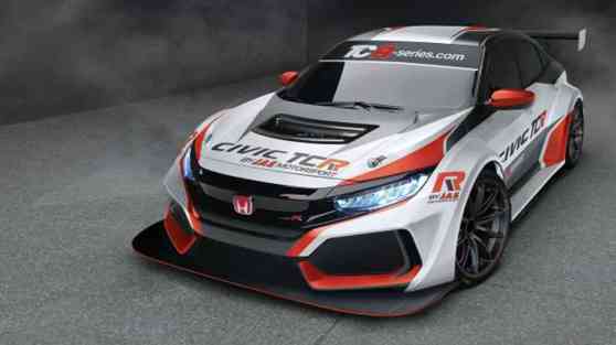 Honda Civic Type R, more extreme in TCR Race trim image