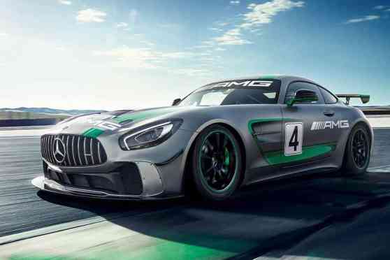 Track-only Mercedes-AMG GT4 unveiled image