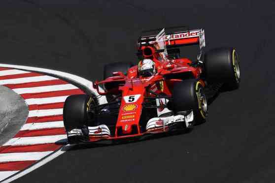 Vettel keeps championship lead with 2017 Hungarian GP win image