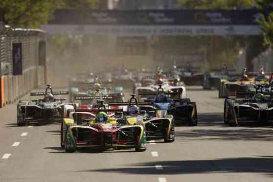 Report: Marchionne hints at Formula E entry, but not Ferrari image