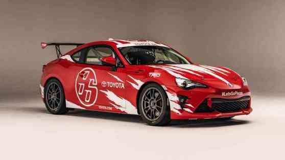 Toyota unveils production version of 86 Cup racer image