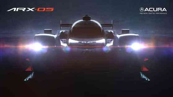 Acura marks return to prototype racing with ARX-05 image