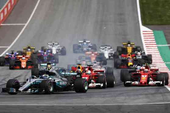 Report: Formula One mulls introduction of standardized parts image