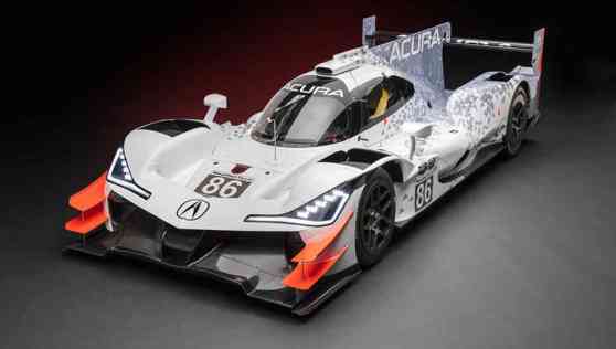 Acura officially reveals the ARX-05 Prototype race car image