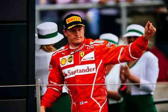 Scuderia Ferrari retains Kimi Raikkonen for 2018 F1 season image