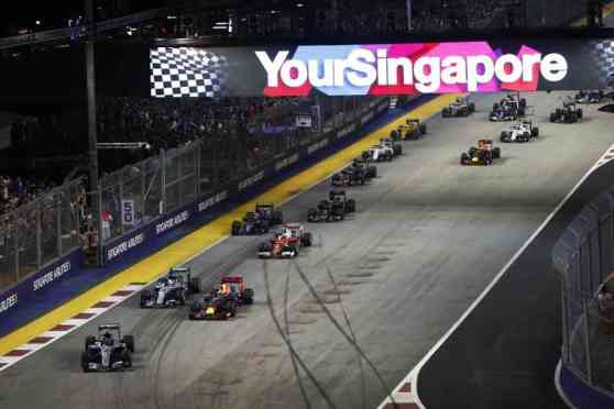 Report: Formula One mulls adding more street races in Asia image