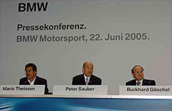 BMW realigns its Formula One involvement image
