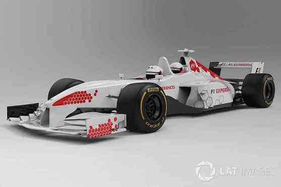 First images of 2-seater F1 Car revealed image