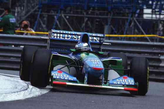 Mick Schumacher to drive father's race-winning Benneton at Spa image