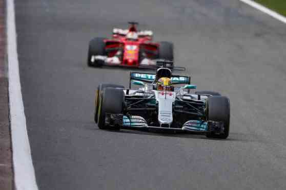 Lewis Hamilton clinches win at 2017 Belgian Grand Prix image