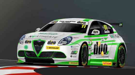 Alfa Romeo set for BTCC return in 2018 image