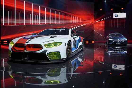 Frankfurt 2017: BMW unleashes M8 GTE as WEC challenger image