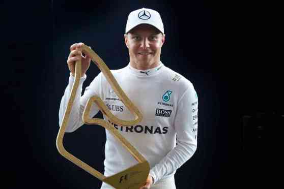 Valtteri Bottas secures Mercedes seat for 2018 F1 season image