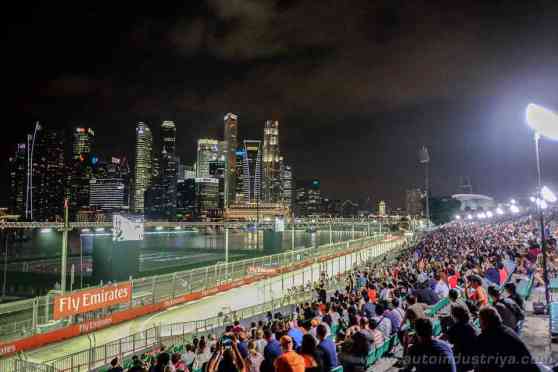 Singapore to continue hosting Formula 1 Grand Prix until 2021 image