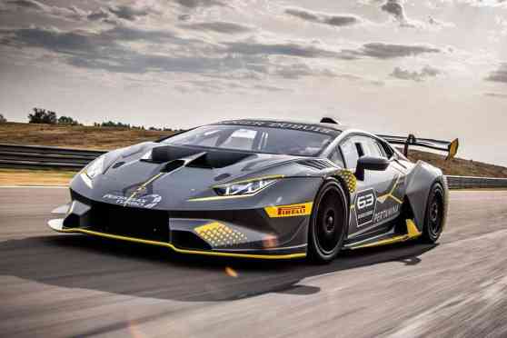 Lamborghini Huracan Super Trofeo Evo packs more aggressive aero image