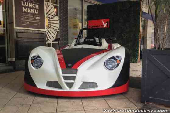 Tuason Racing School introduces Formula V1 in the Philippines image