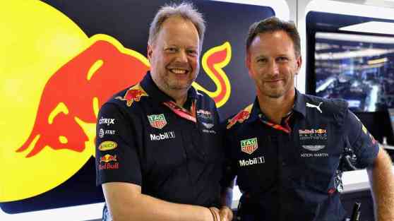 Aston Martin Red Bull Racing officially official for 2018 Formula 1 image