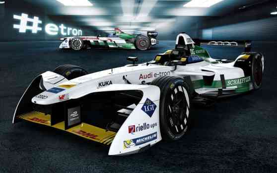 Audi introduces e-tron FE04 as official Formula E challenger image