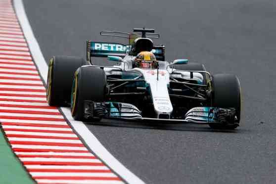 Hamilton continues winning streak in 2017 Japanese Grand Prix image