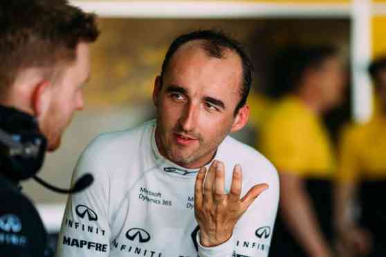 Robert Kubica test with Williams F1 team successful image
