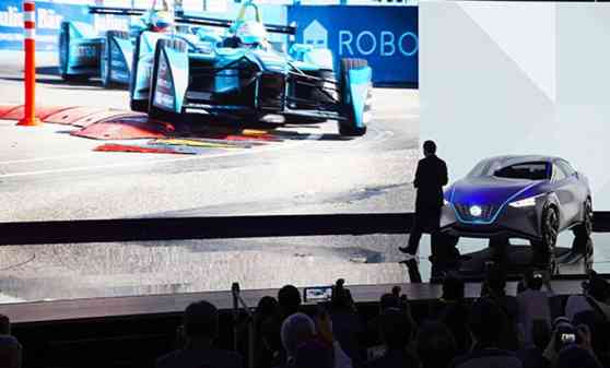Nissan confirms Formula E entry, replaces Renault image