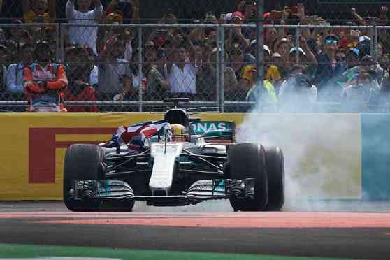 Hamilton bags fourth WDC, Verstappen wins 2017 Mexico GP image