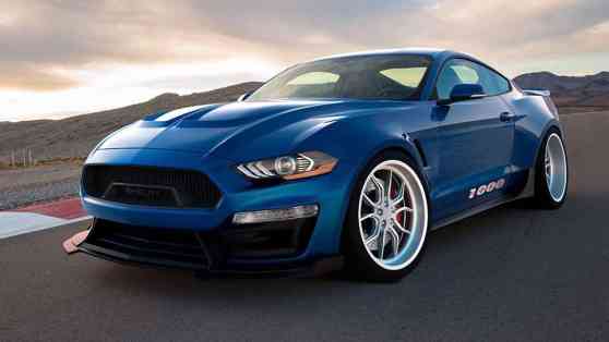 Shelby gives Mustang GT the 1000 horsepower treatment image