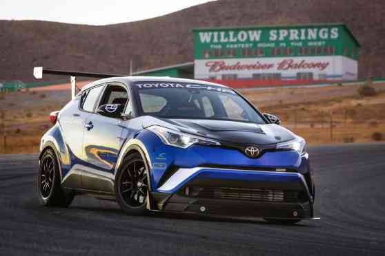 Toyota's 'fastest CUV' is the C-HR R-Tuned  image