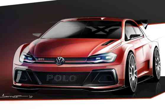 Volkswagen previews Polo GTI R5 rally car for 2018 image