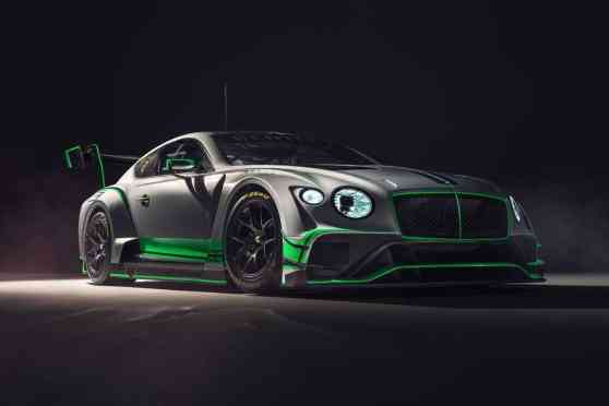 Bentley heads to the track with new Continental GT3 image