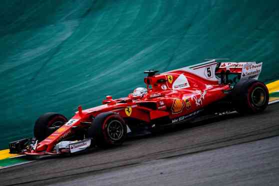 Vettel dominates 2017 Brazilian Grand Prix image