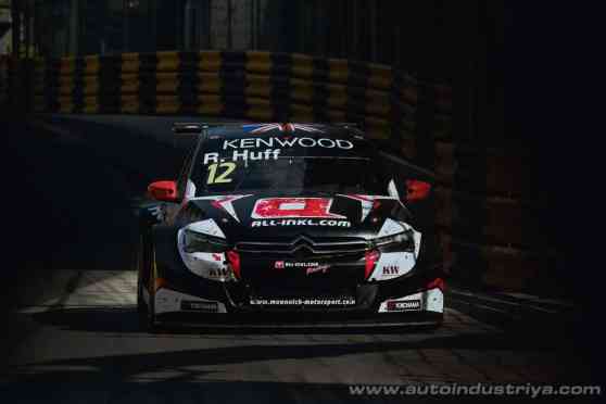 WTCC 2017: Rob Huff bags record ninth win in Macau image